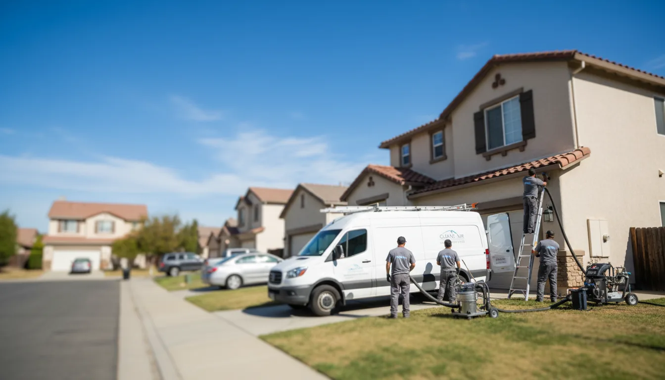Air Duct Cleaning in Vassar, KS near me